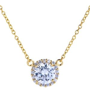 Gemstone Gold Necklace